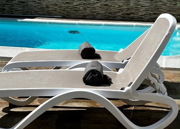 빌라 Fashion Vivalavida, Private Pool X Parking 플라야블랑카