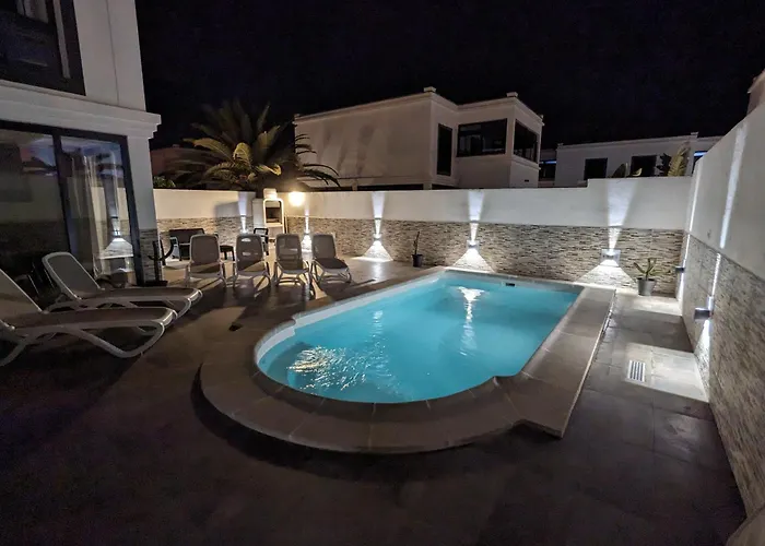 빌라 Fashion Vivalavida, Private Pool X Parking 플라야블랑카